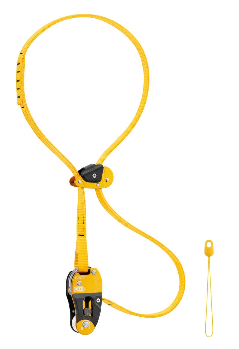 Petzl EJECT 1.5m Adjustable Tree Care Friction Saver with Integrated Pulley G001AA00 - SecureHeights