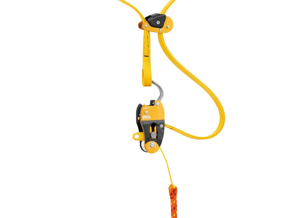Petzl EJECT 1.5m Adjustable Tree Care Friction Saver with Integrated Pulley G001AA00 - SecureHeights