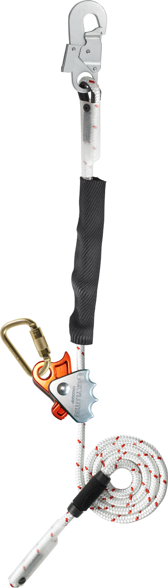 Skylotec ERGOGRIP SK12 Single Leg Work Positioning Lanyard 1.5m-3m - SecureHeights