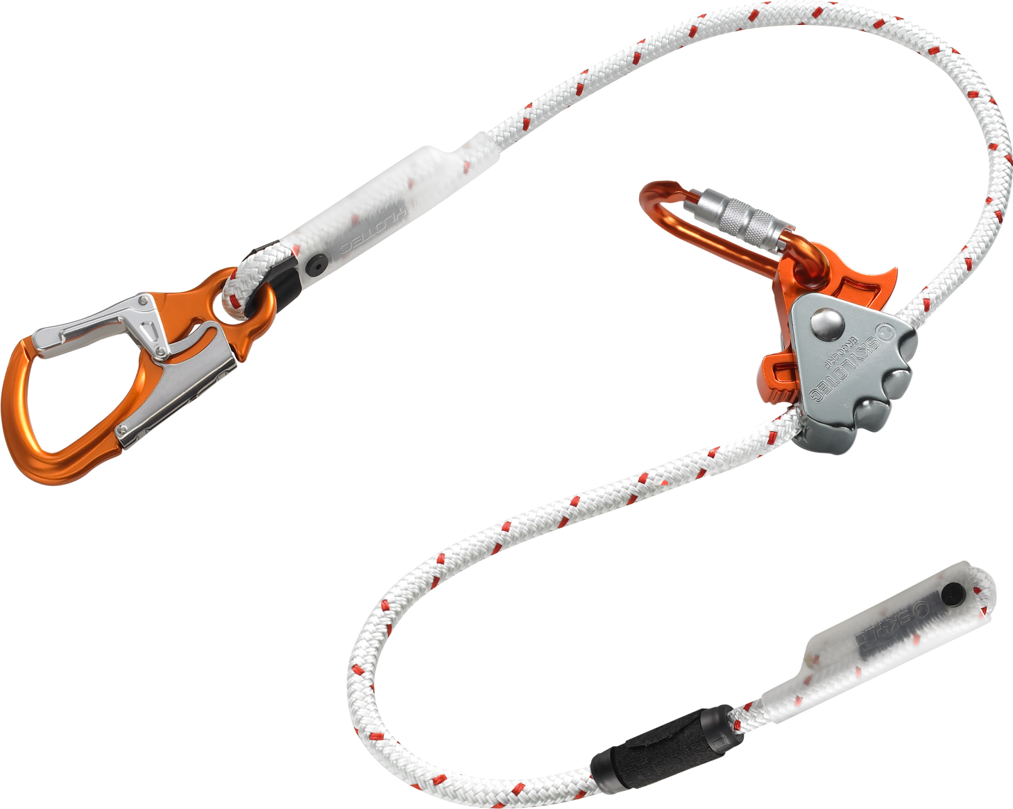 Skylotec ERGOGRIP SK12 Single Leg Work Positioning Lanyard 1.5m-5m - SecureHeights