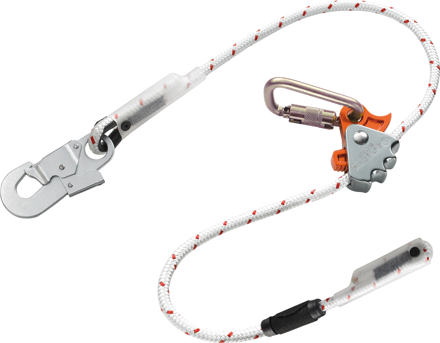 Skylotec ERGOGRIP SK12 Single Leg Work Positioning Lanyard 1m-4m - SecureHeights