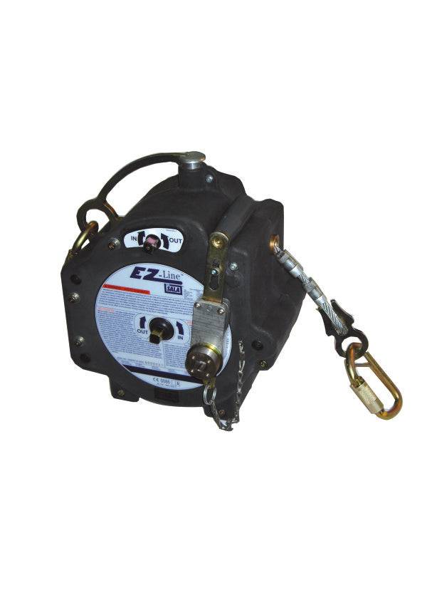 3M Protecta EZ-Line 18m Retractable Temporary Horizontal Lifeline 7605061 - SecureHeights