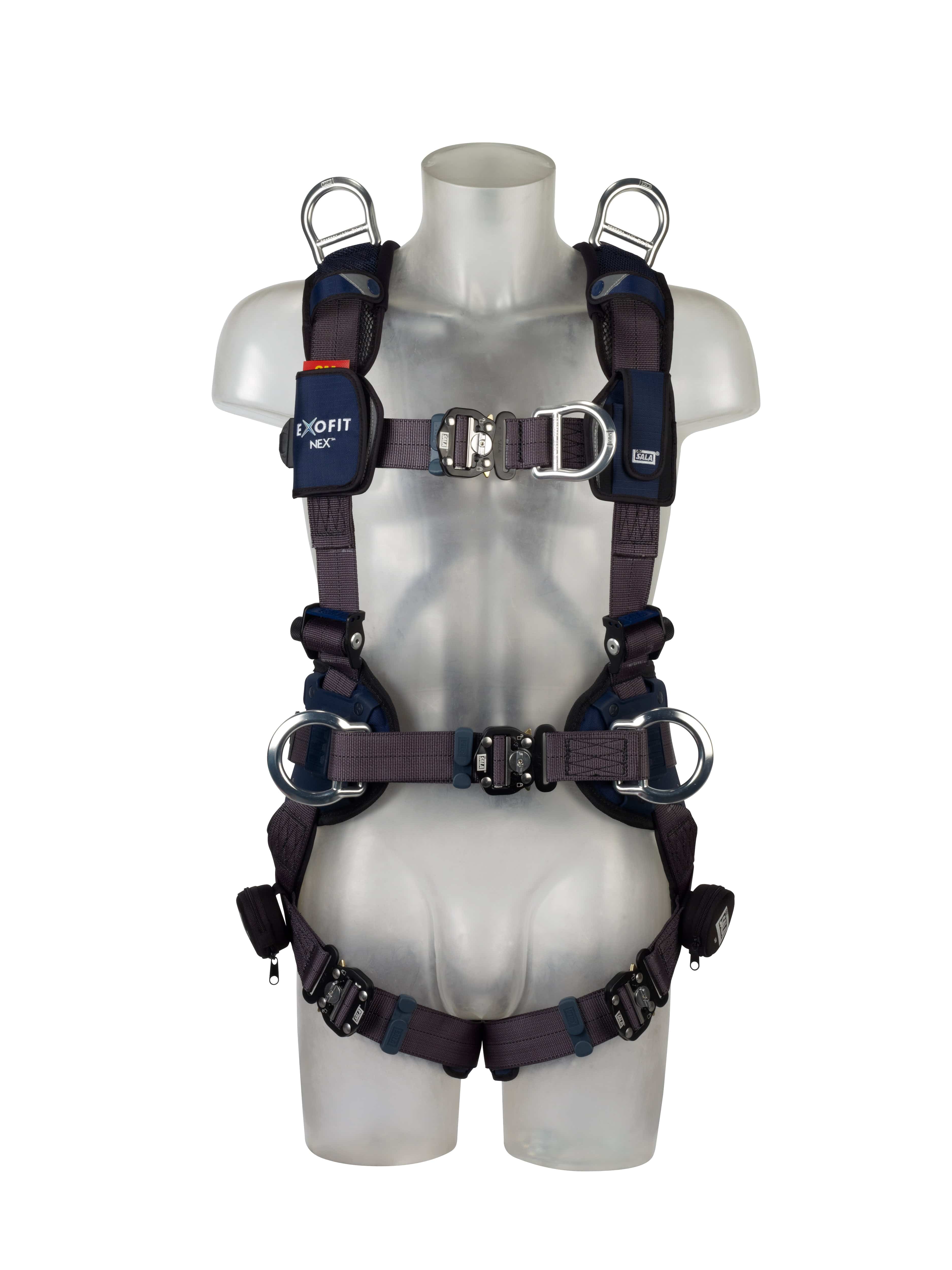 3M DBI SALA ExoFit NEX Rescue Harness with Belt - SecureHeights