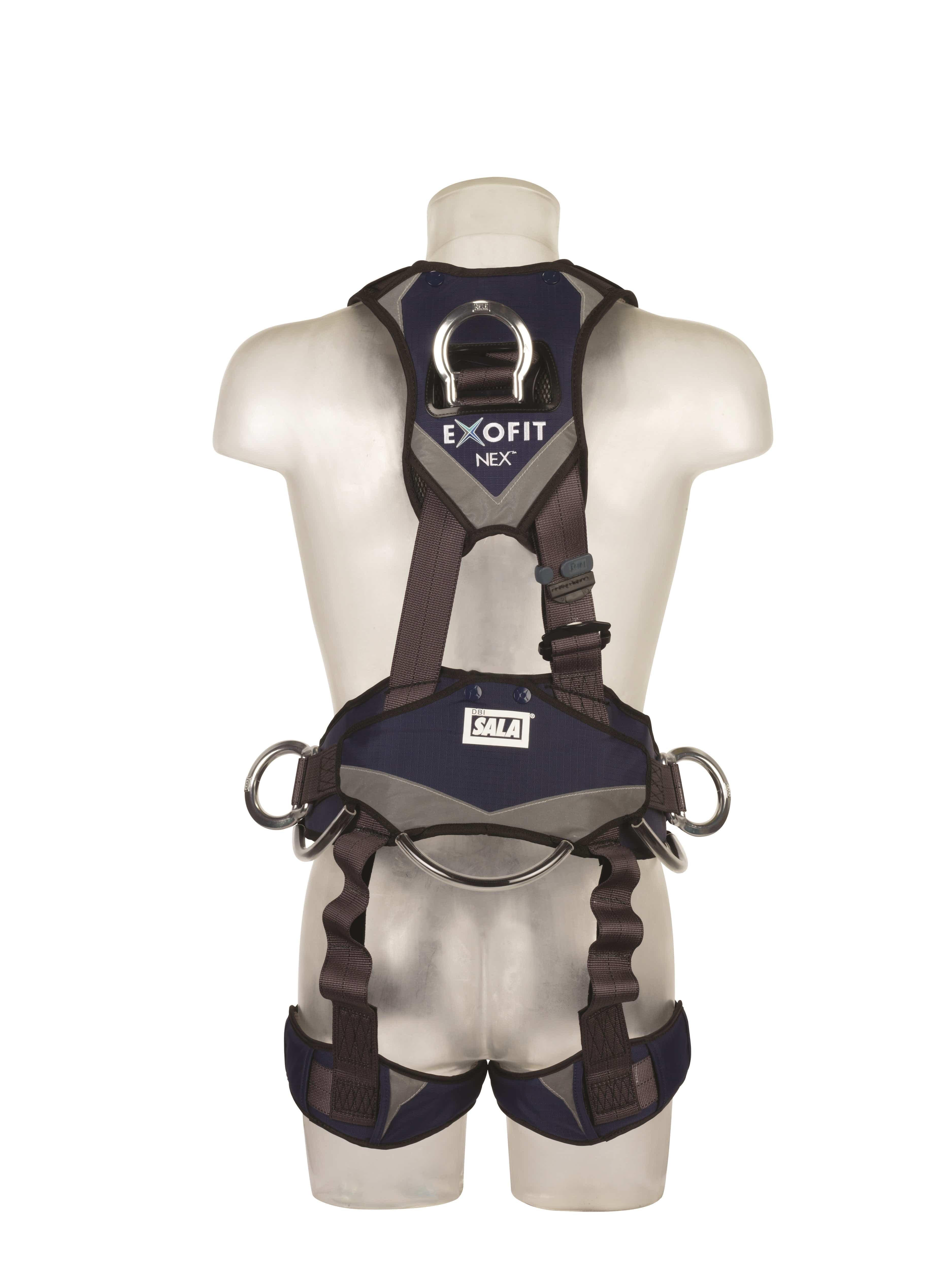 3M DBI SALA ExoFit NEX Suspension Harness - SecureHeights