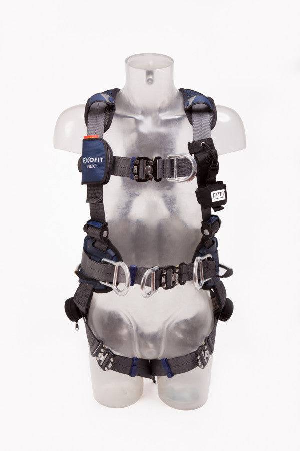 3M DBI SALA ExoFit NEX Wind Energy Harness with Belt Attachment Point - SecureHeights