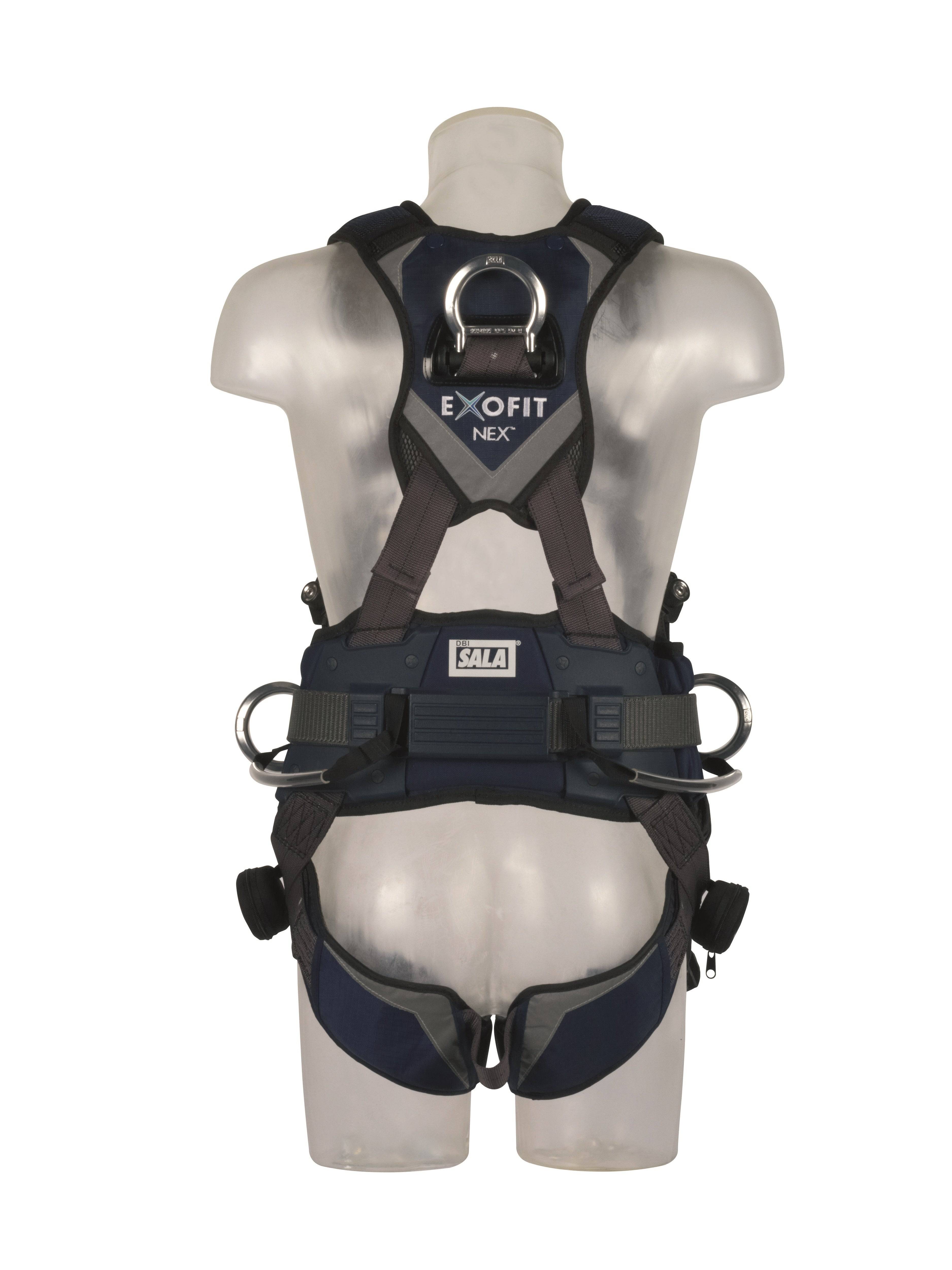 3M DBI SALA ExoFit NEX Wind Energy Harness with Belt - SecureHeights