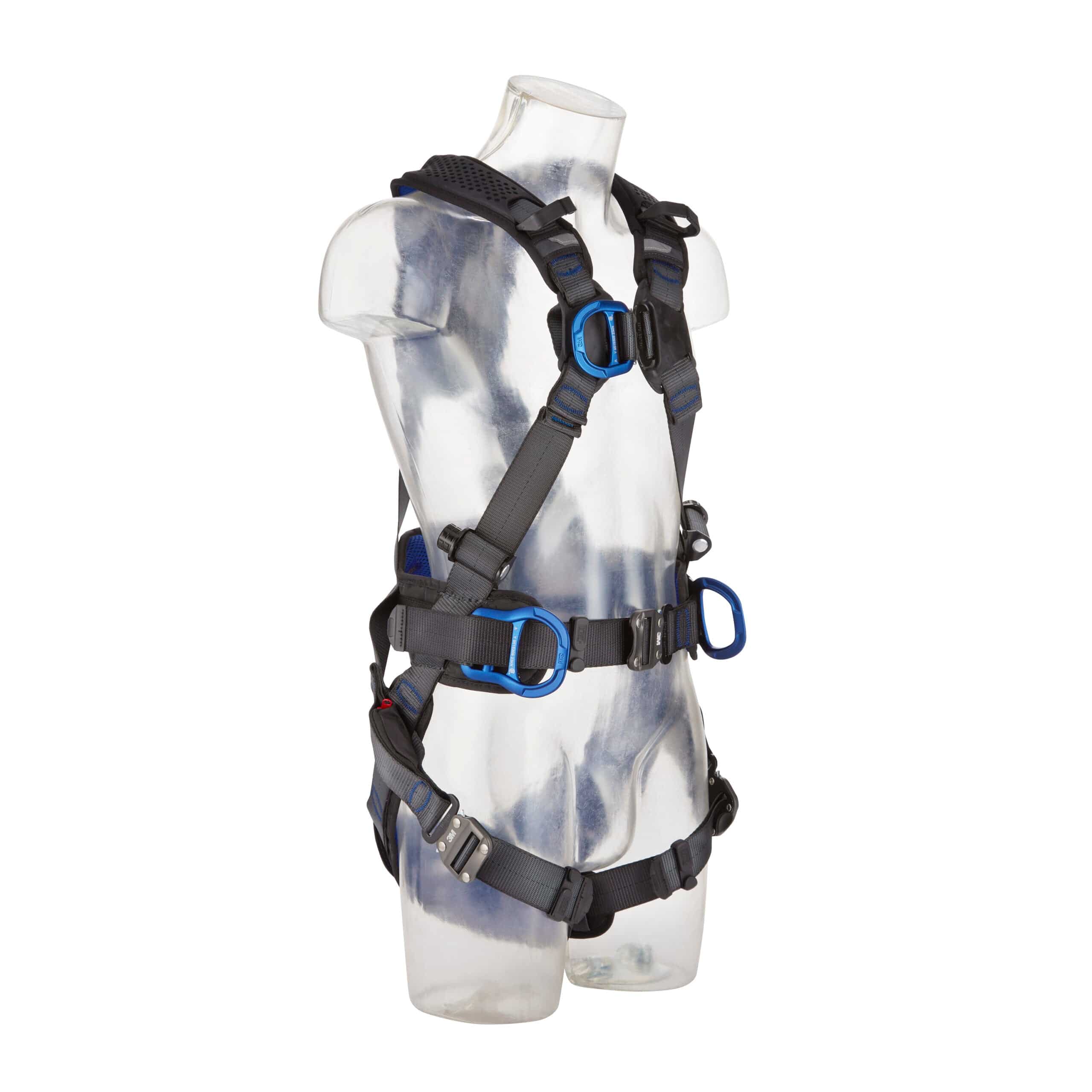 3M DBI SALA ExoFit XE200 Quick Connect Comfort Positioning Safety Harness - SecureHeights