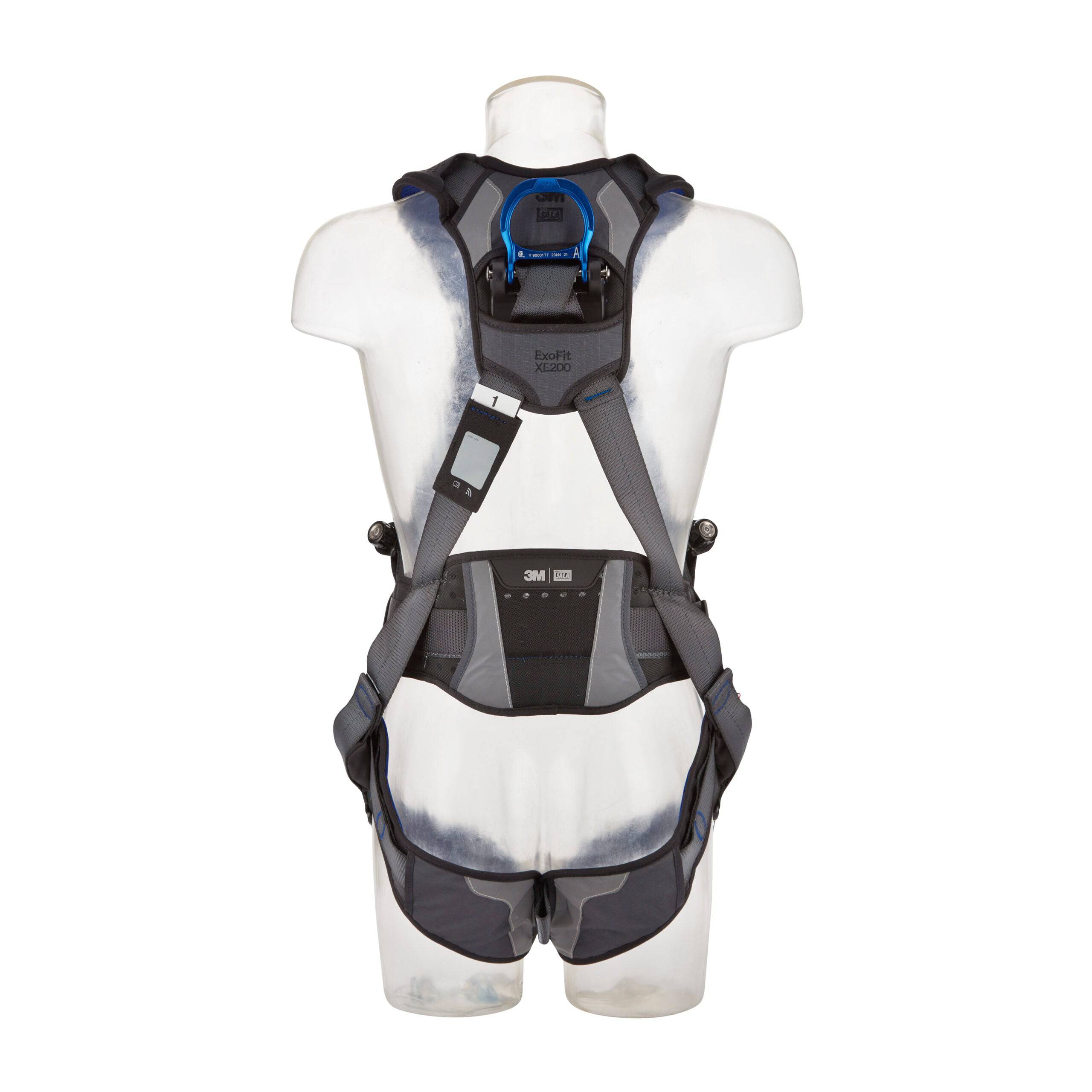 3M DBI SALA ExoFit XE200 Quick Connect Comfort Positioning Safety Harness - SecureHeights