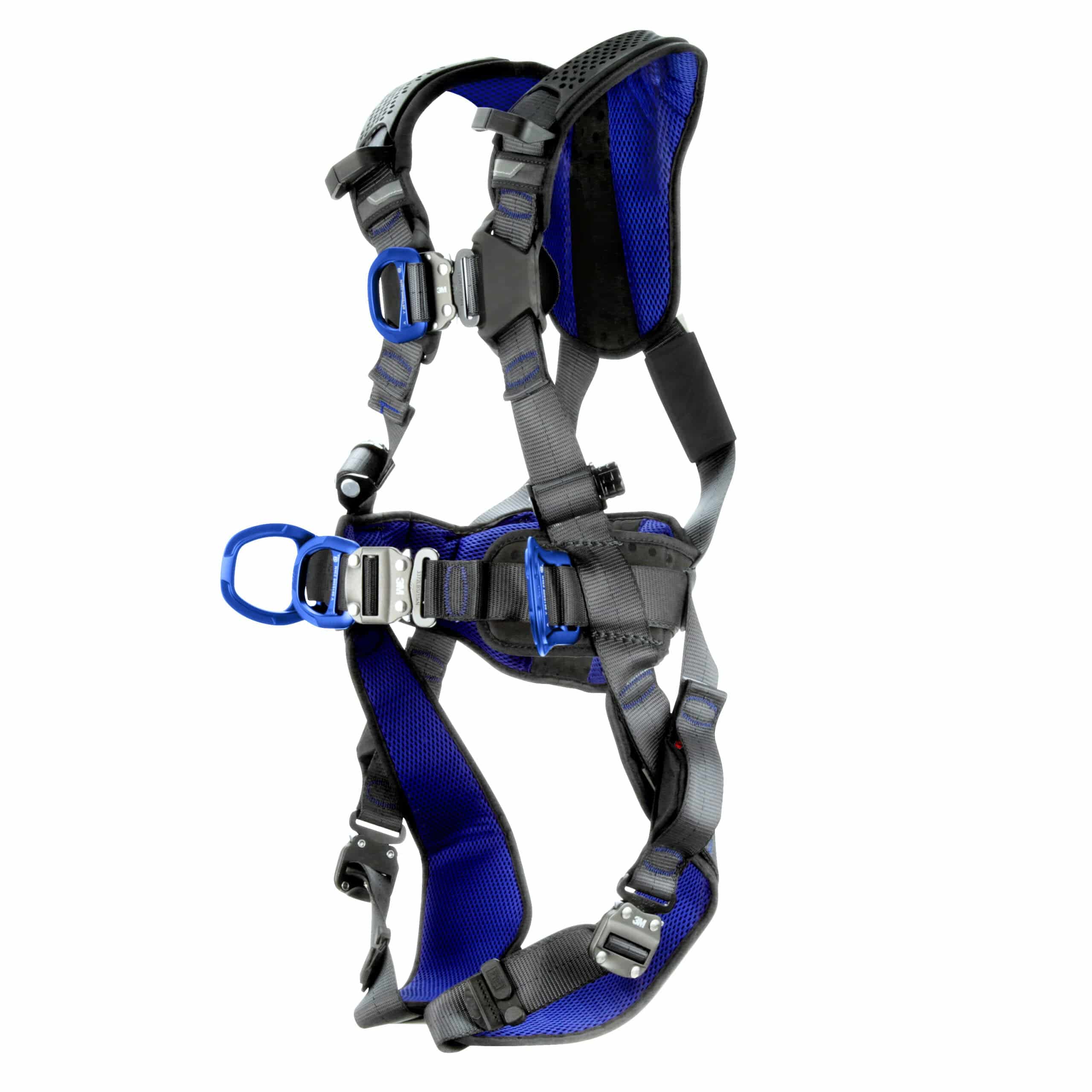 3M DBI SALA ExoFit XE200 Quick Connect Comfort Positioning Safety Harness with Front Belt D-Ring - SecureHeights