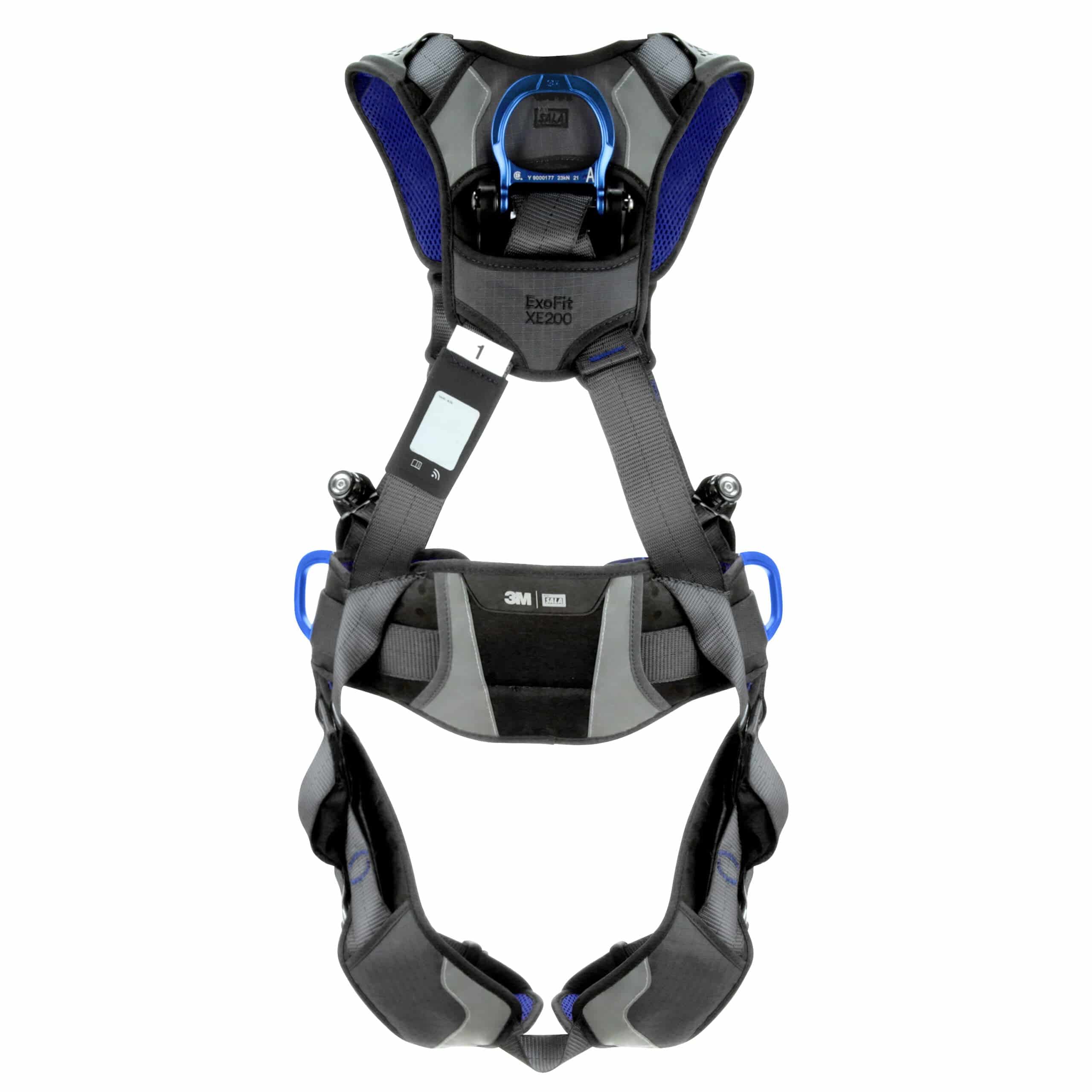 3M DBI SALA ExoFit XE200 Quick Connect Comfort Positioning Safety Harness with Front Belt D-Ring - SecureHeights