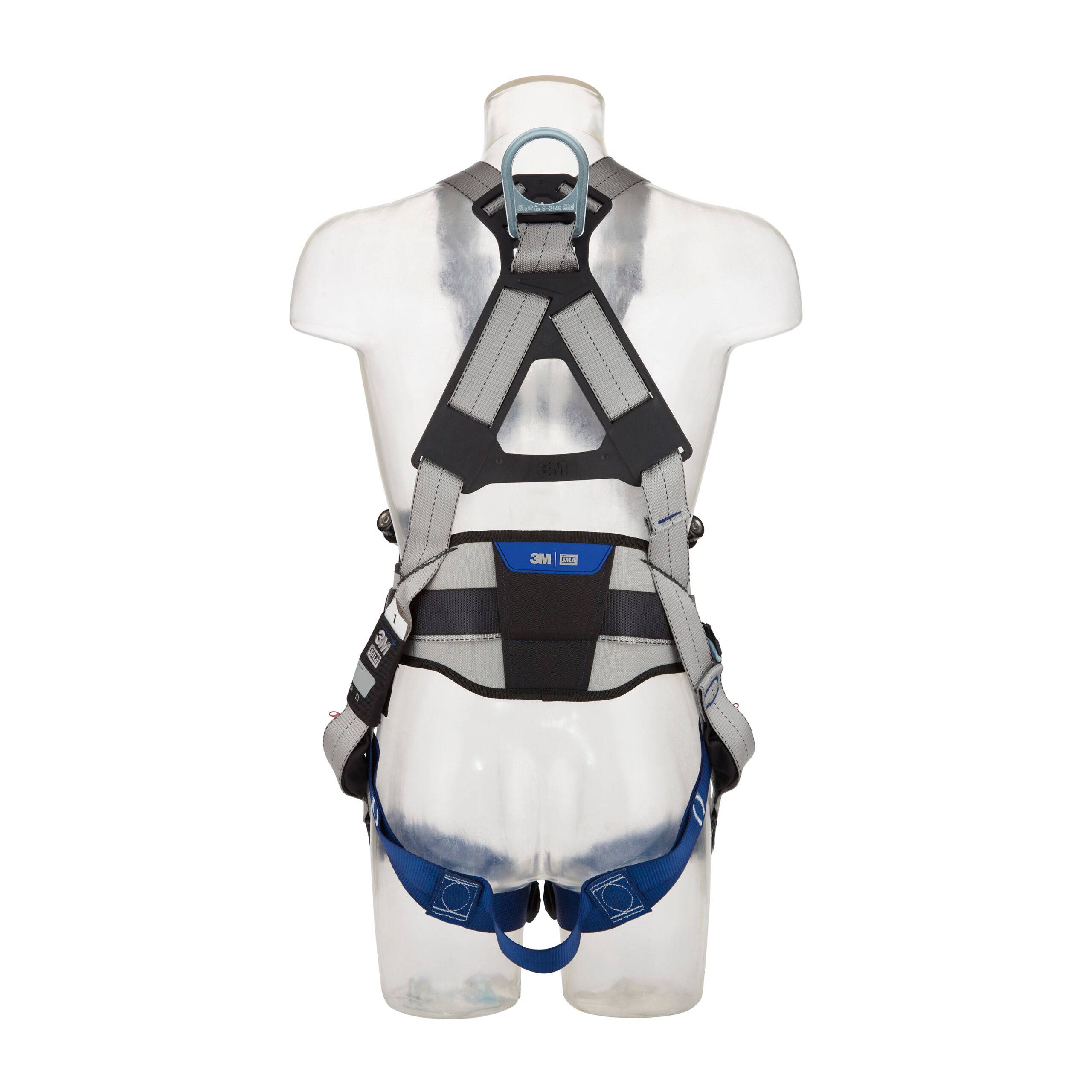 3M DBI SALA ExoFit XE50 Quick Connect Positioning Safety Harness - SecureHeights