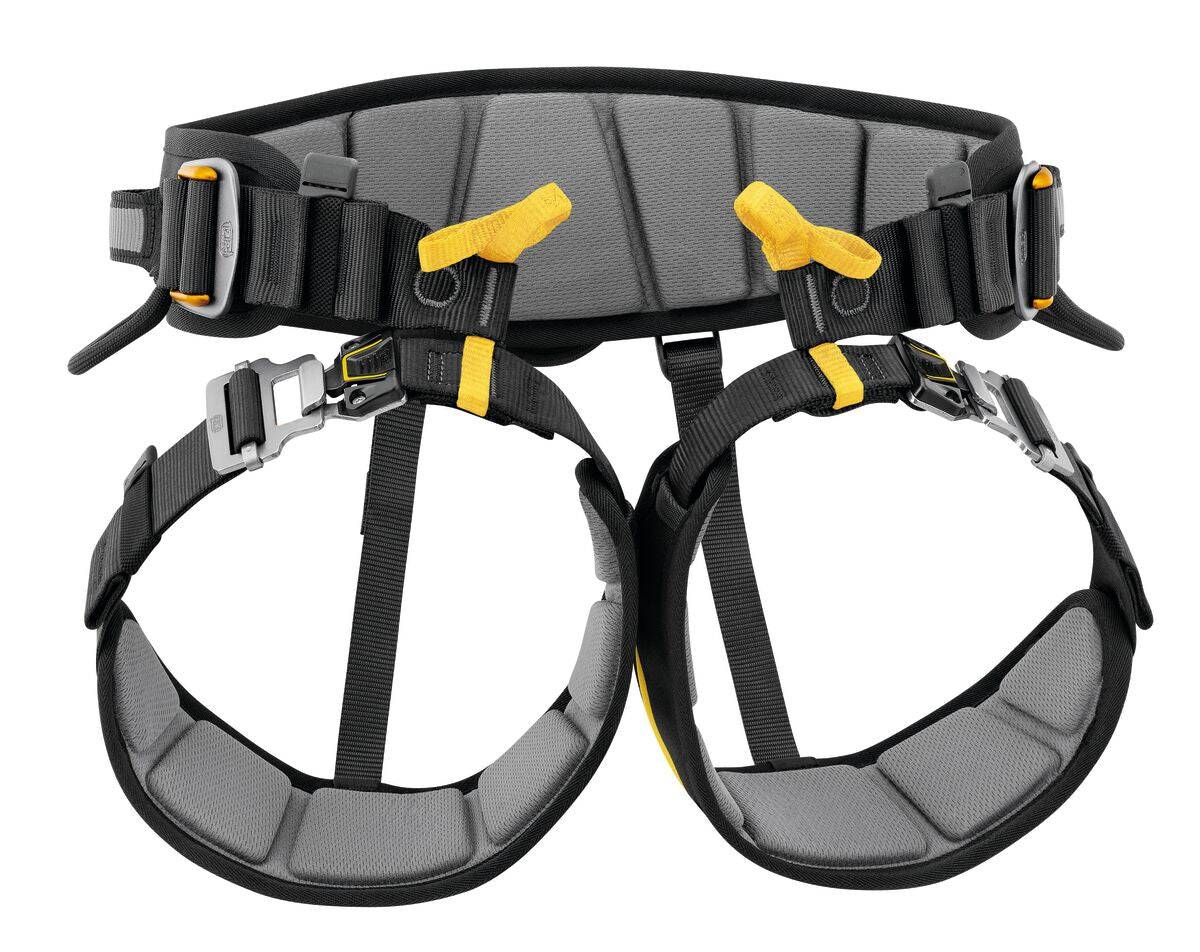 Petzl FALCON ASCENT Lightweight Rope Ascent Rescue Seat Harness - SecureHeights