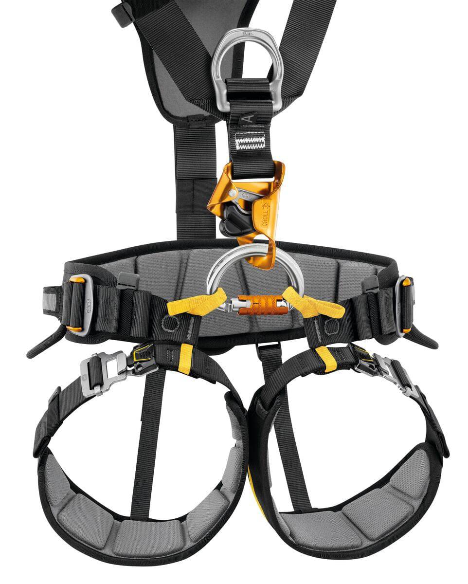 Petzl FALCON ASCENT Lightweight Rope Ascent Rescue Seat Harness
