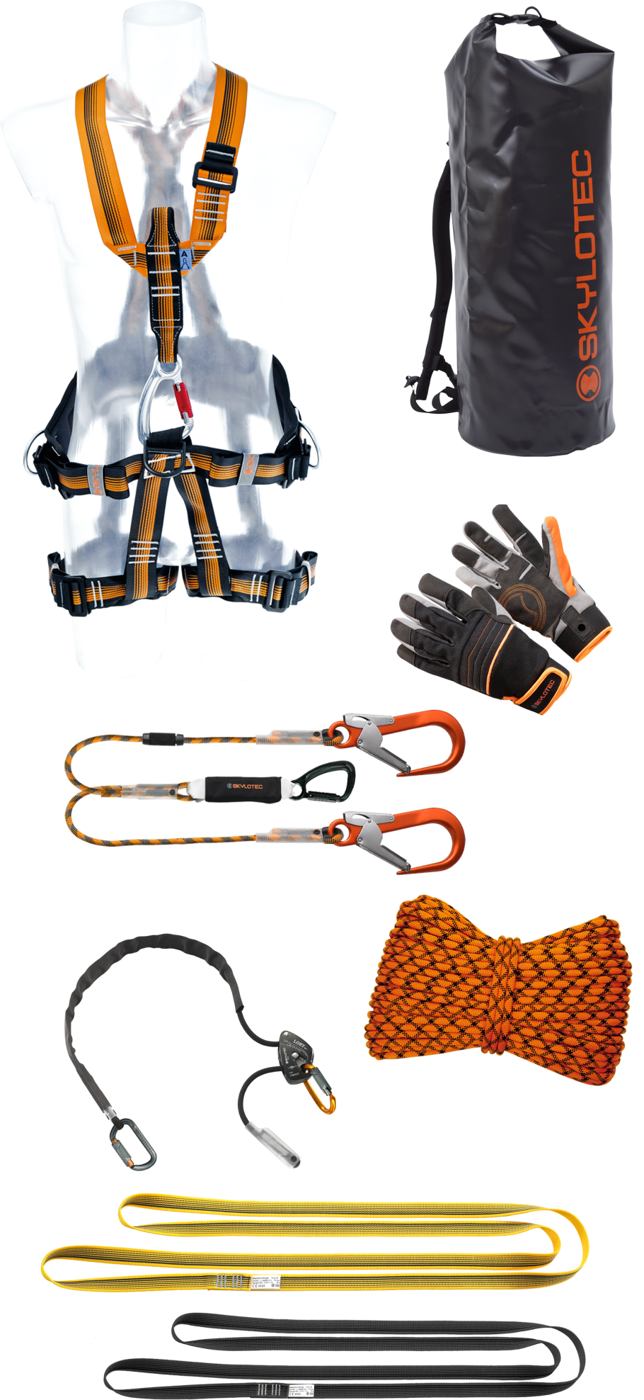 Buy Skylotec FALL PROTECTION DEVICE SET 2 SET-202-Y | SecureHeights