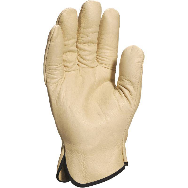 DeltaPlus FB149 Cowhide Full Grain Leather Safety Gloves (5 Pairs) - SecureHeights