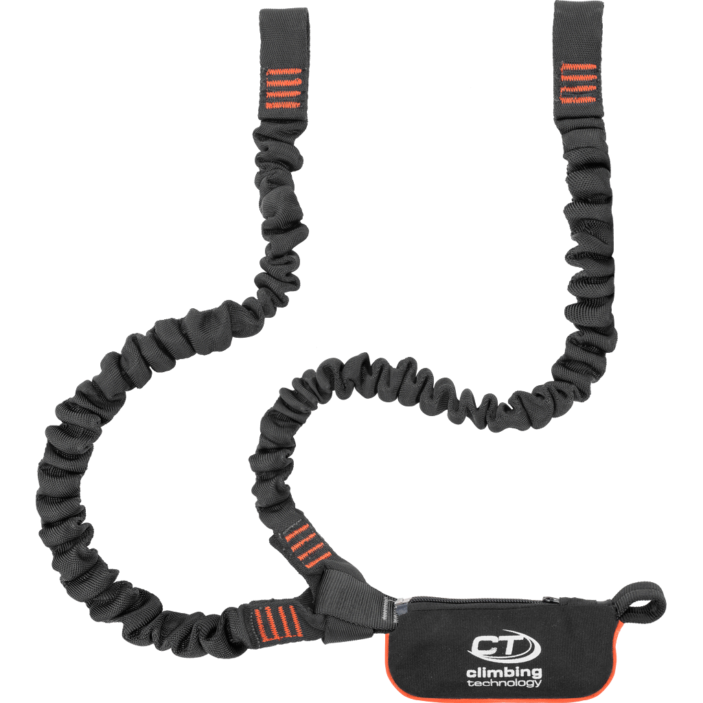 Climbing Technology FLEX ABS 140 Y Twin Leg Edge Tested Fall Arrest Lanyard 110cm-190cm - SecureHeights