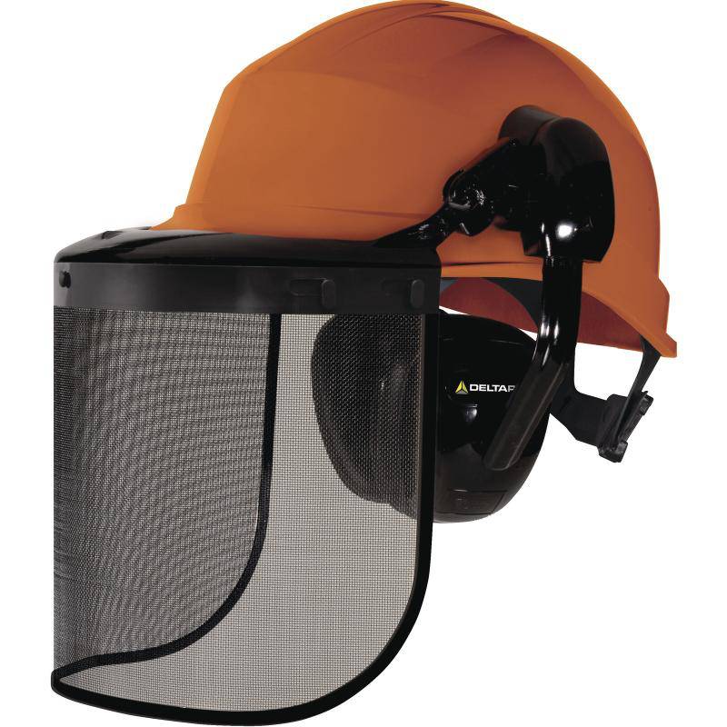 DeltaPlus FORESTIER 3 Complete Forester Safety Helmet - SecureHeights