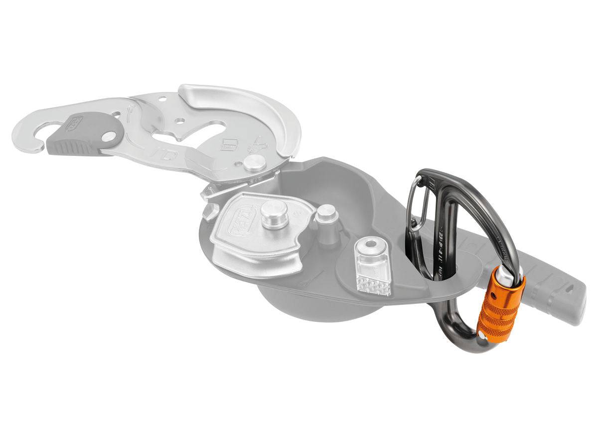 Petzl FREINO Z Friction Spur Carabiner for Descenders M042BA00 - SecureHeights