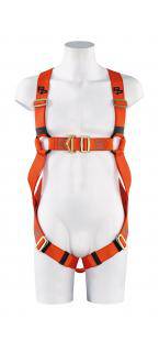 P+P Safety FRS MK2 Flame Fall Arrest Harness 90099MK2/FLAME - SecureHeights