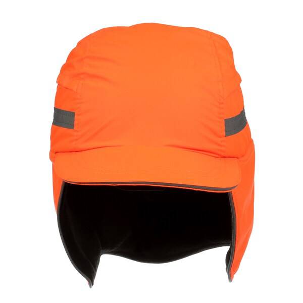 3M First Base 3 High Visibility 55mm Reduced Peak Winter Bump Cap - SecureHeights