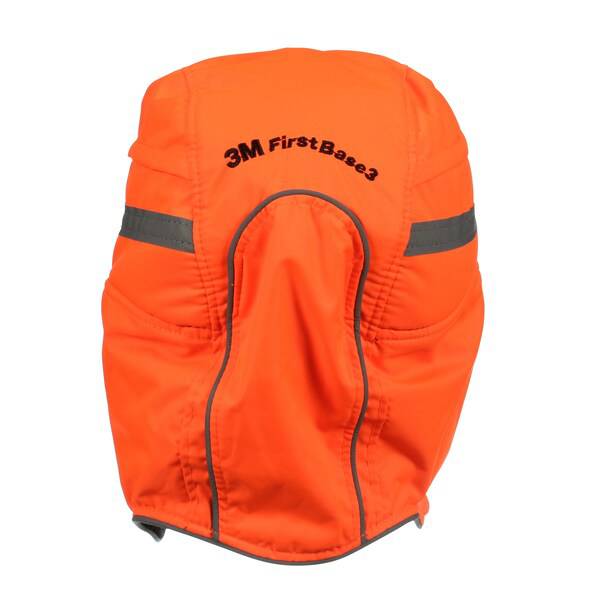 3M First Base 3 High Visibility 55mm Reduced Peak Winter Bump Cap - SecureHeights