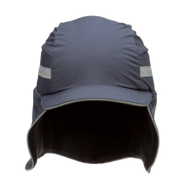 3M First Base 3 Navy Blue 55mm Reduced Peak Winter Bump Cap 2021200 - SecureHeights