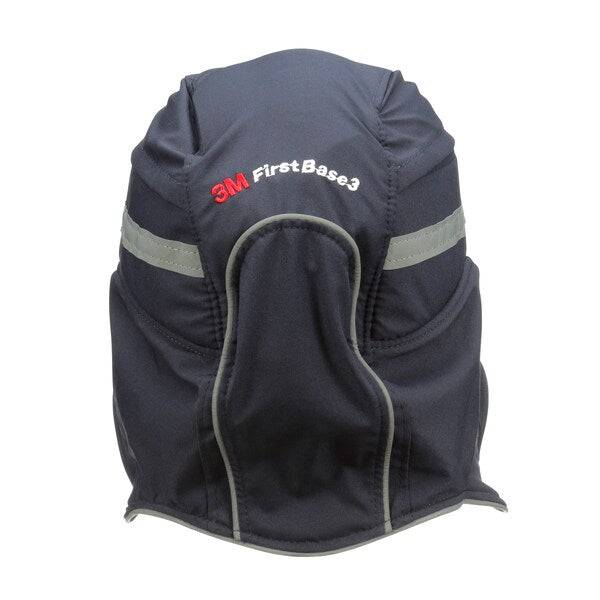 3M First Base 3 Navy Blue 55mm Reduced Peak Winter Bump Cap 2021200 - SecureHeights
