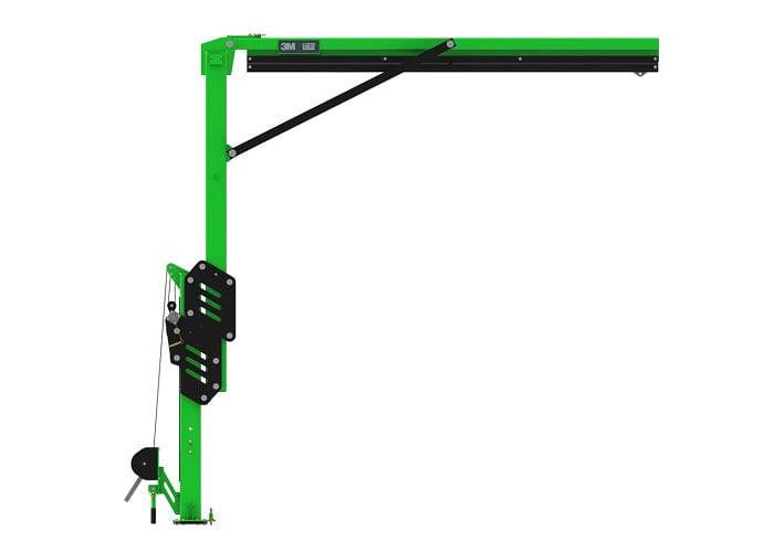 3M DBI SALA FlexiGuard M200 Modular Jib Adjustable Height Mast Anchor (3.8m-4.6m) - SecureHeights