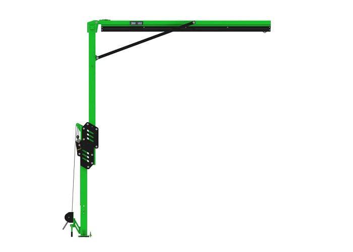 3M DBI SALA FlexiGuard M200 Modular Jib Adjustable Height Mast Anchor (4.5m-6.1m) - SecureHeights