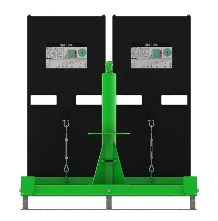 Modular Jib Line Buy 3M DBI SALA FlexiGuard M200 Modular Jib Counterweight Mast Base ...
