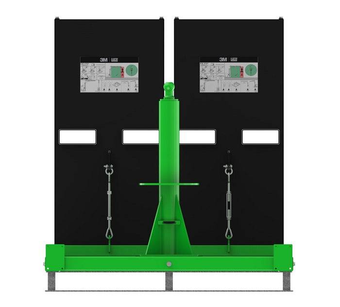 3M DBI SALA FlexiGuard M200 Modular Jib Counterweight Mast Base without Concrete 8530886 - SecureHeights