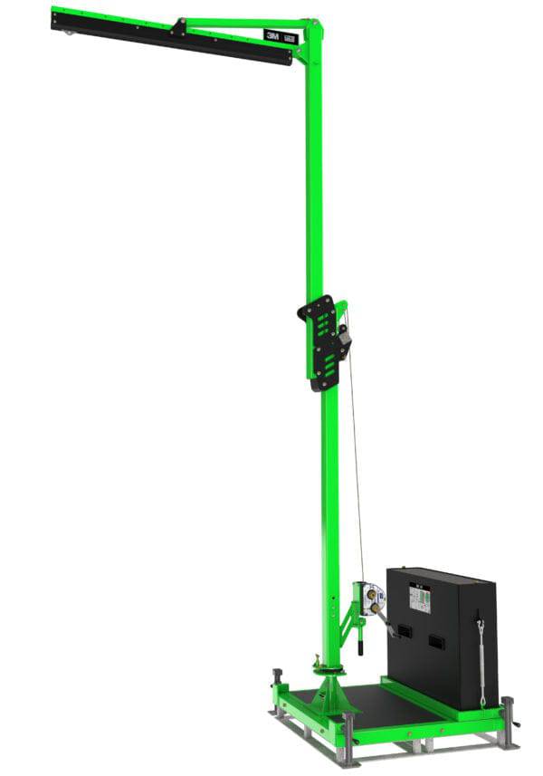3M DBI SALA Flexiguard M100 Modular Jib Adjustable Height Mast Anchor (4.6m-7.6m) 8530876 - SecureHeights