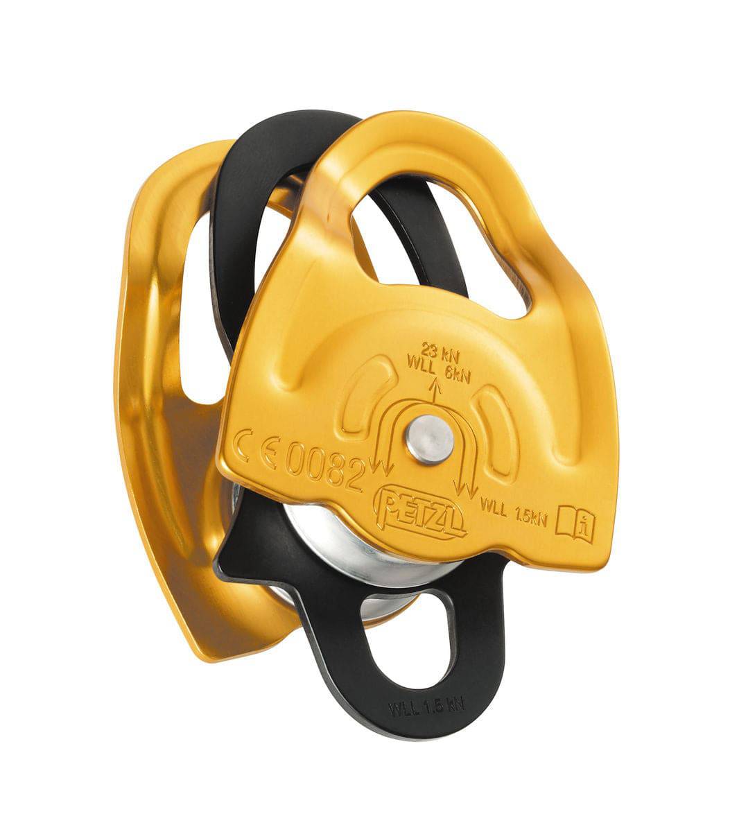 Petzl GEMINI Lightweight Compact Highly Efficient Double Prusik Pulley P66A - SecureHeights