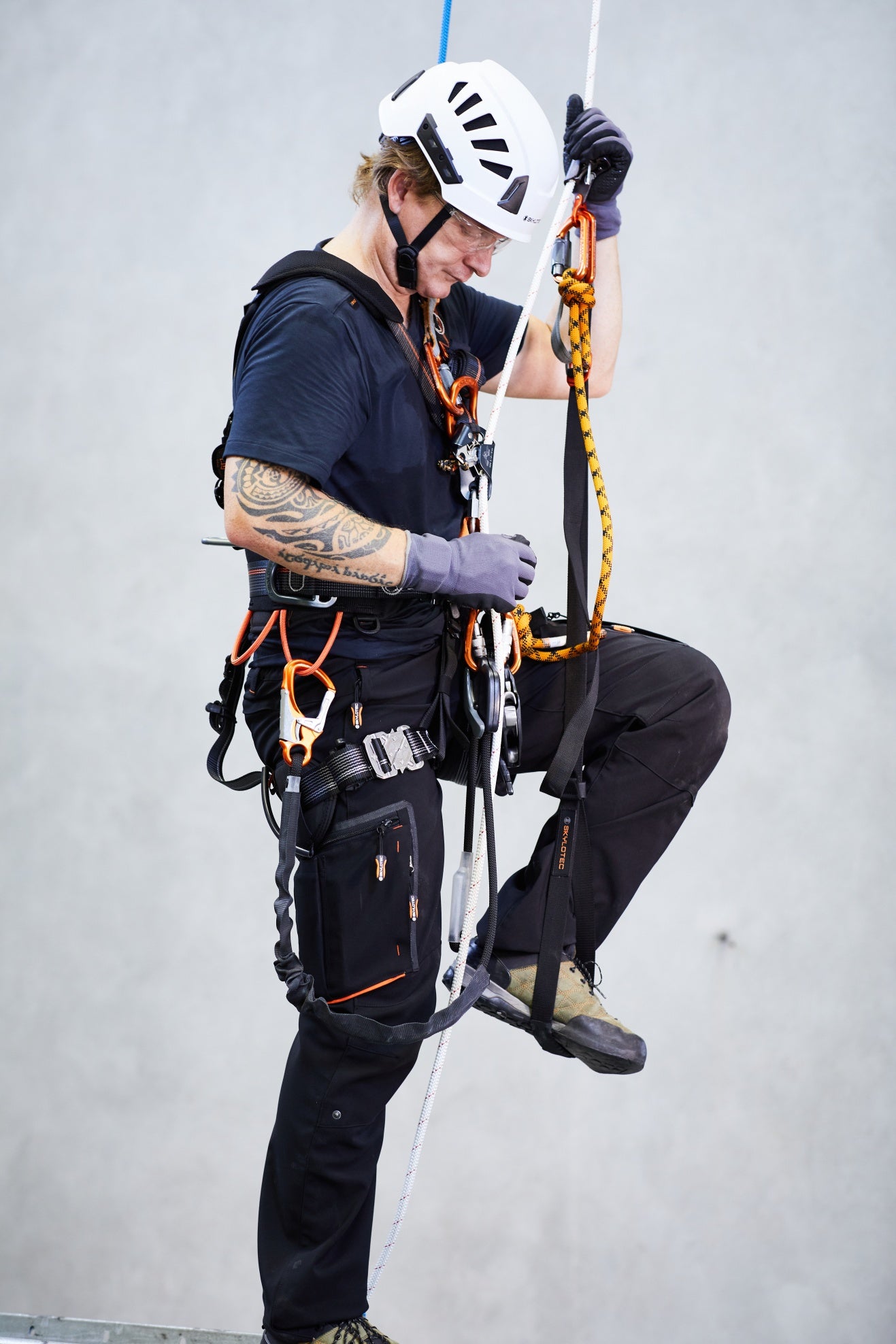 Skylotec GET UP Rope Clamp H-210 - SecureHeights