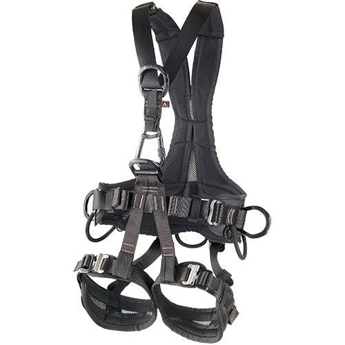 CAMP Safety GOLDEN TOP EVO ALU BLACK Full Body Suspension Harness 094113 - SecureHeights