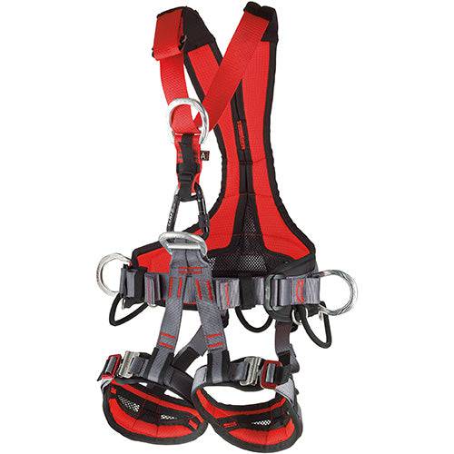 CAMP Safety GOLDEN TOP EVO ALU Full Body Suspension Harness 094112 - SecureHeights