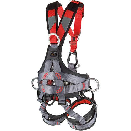 CAMP Safety GOLDEN TOP EVO ALU Full Body Suspension Harness 094112 - SecureHeights