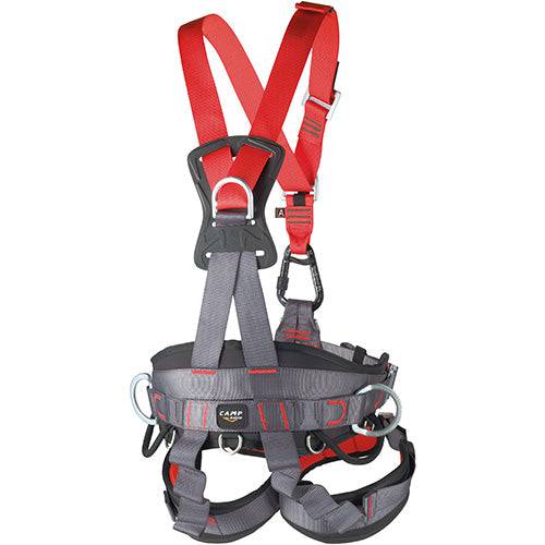 CAMP Safety GOLDEN TOP PLUS Full Body Suspension Harness 092111 - SecureHeights