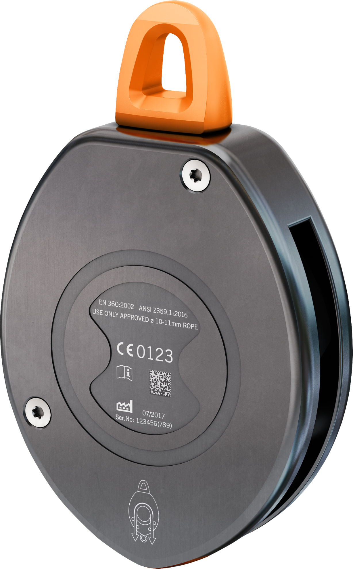 Skylotec GORDON Evacuation Descender Device Without Rope HSG-020 - SecureHeights