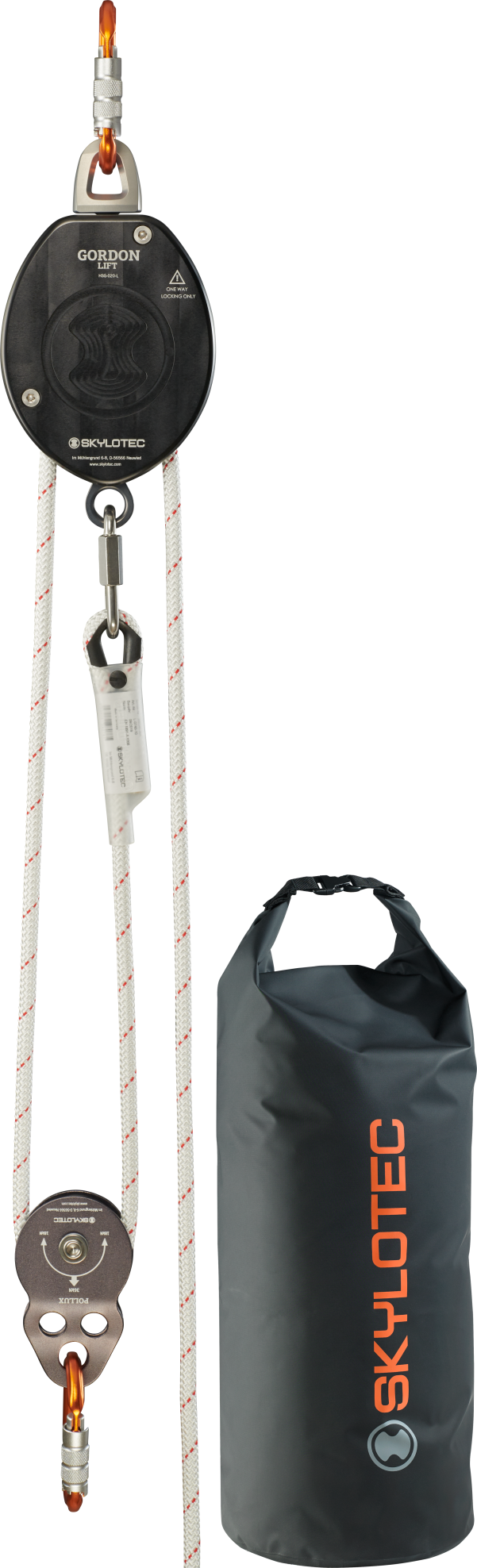 Skylotec GORDON LIFT Self Blocking 2:1 Pulley System 25m-75m - SecureHeights