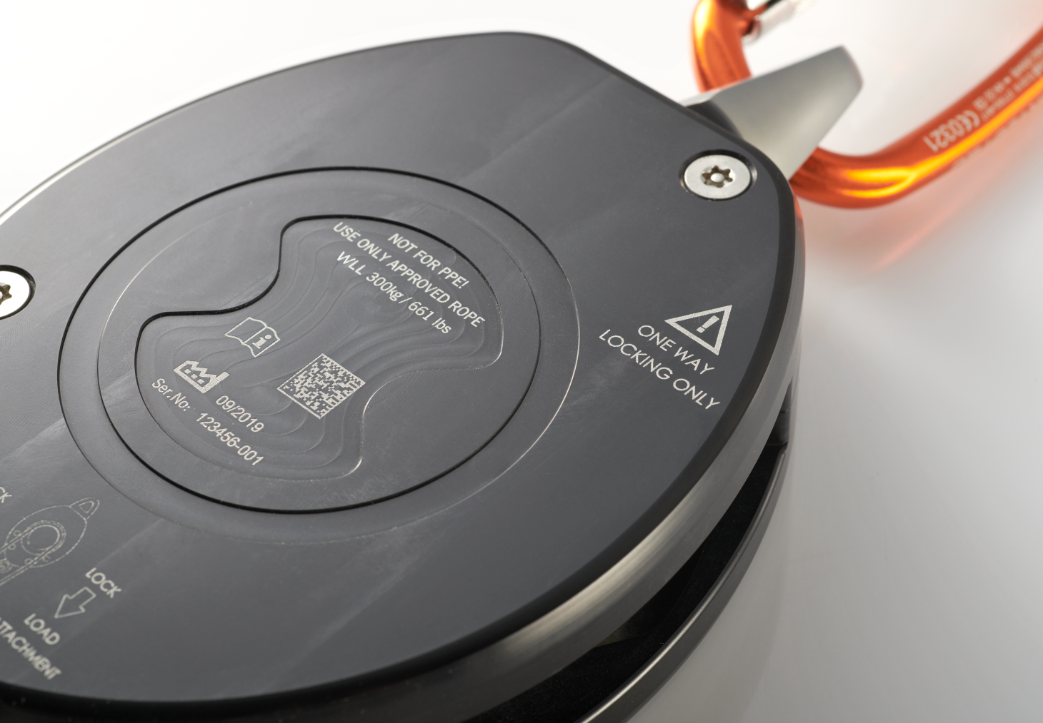 Skylotec GORDON LIFT Self Blocking 2:1 Pulley System 25m-75m - SecureHeights