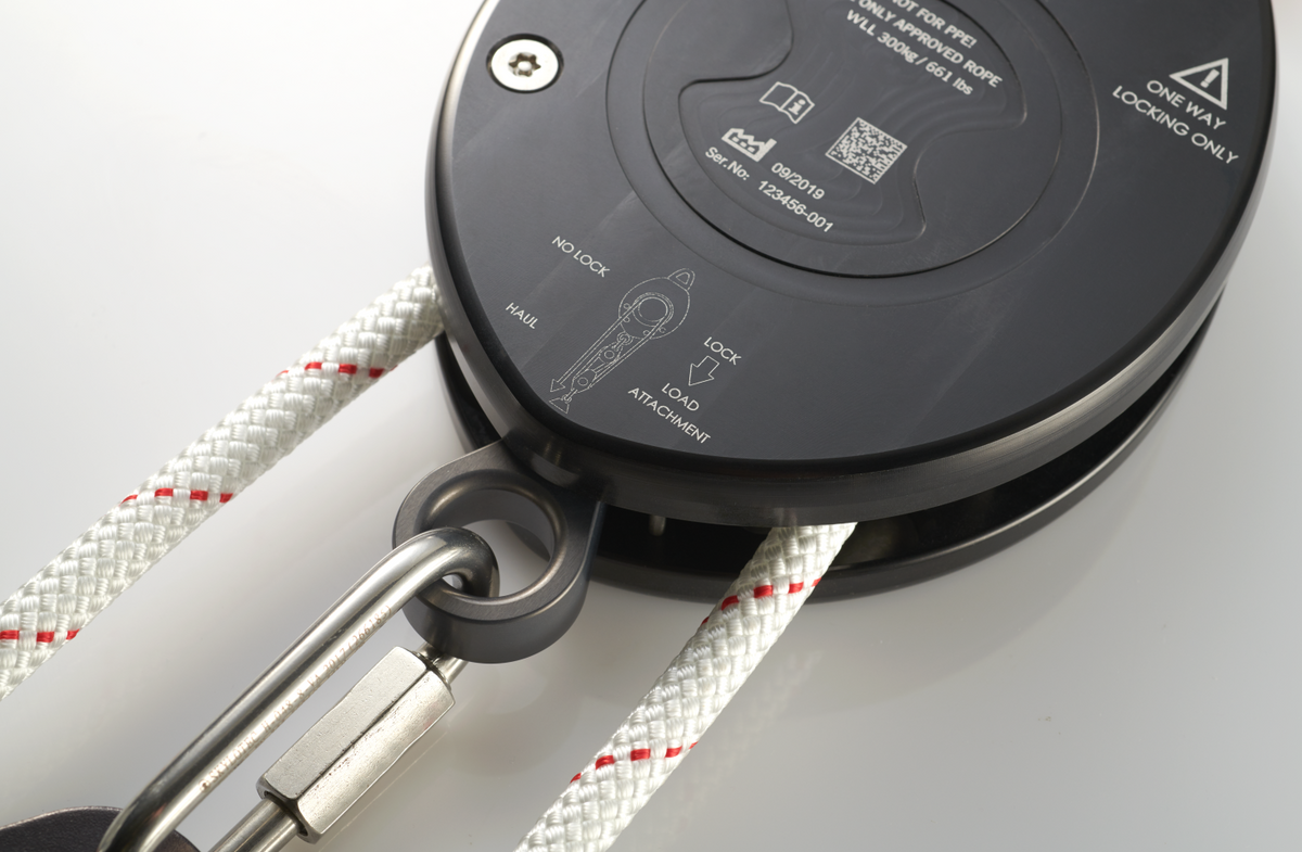 Block Secure Buy Skylotec GORDON LIFT Self Blocking 2:1 Pulley System 25m-75m ...