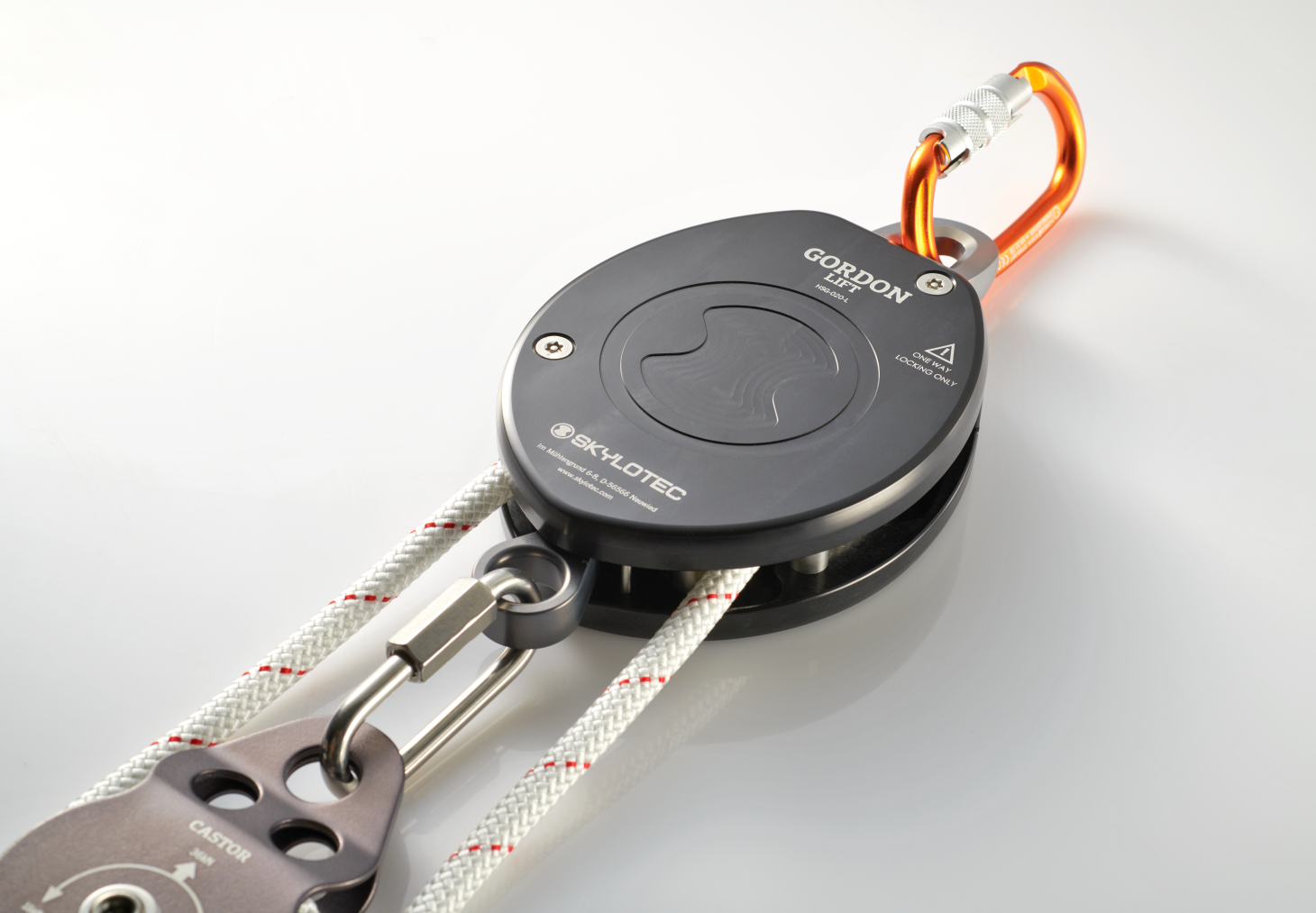 Skylotec GORDON LIFT Self Blocking 3:1 Pulley System 20m-50m - SecureHeights