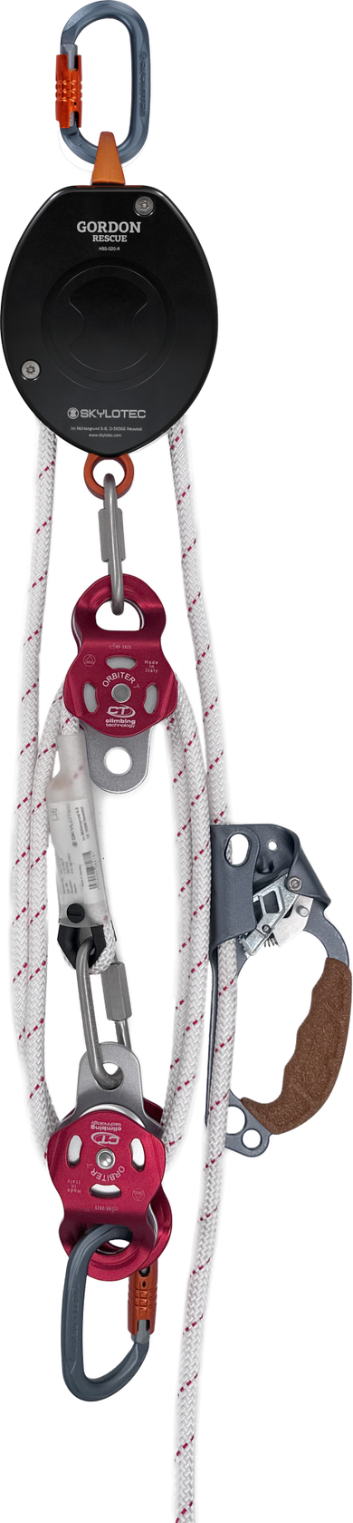 Vertical Rescue Hardware Buy Skylotec GORDON PULLEY SYSTEM Self Blocking 1:5 Pulley System A-120 ...