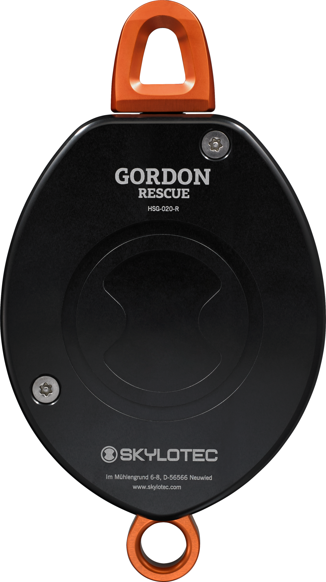 Skylotec GORDON RESCUE Evacuation Descender Device Without Rope HSG-020-R - SecureHeights