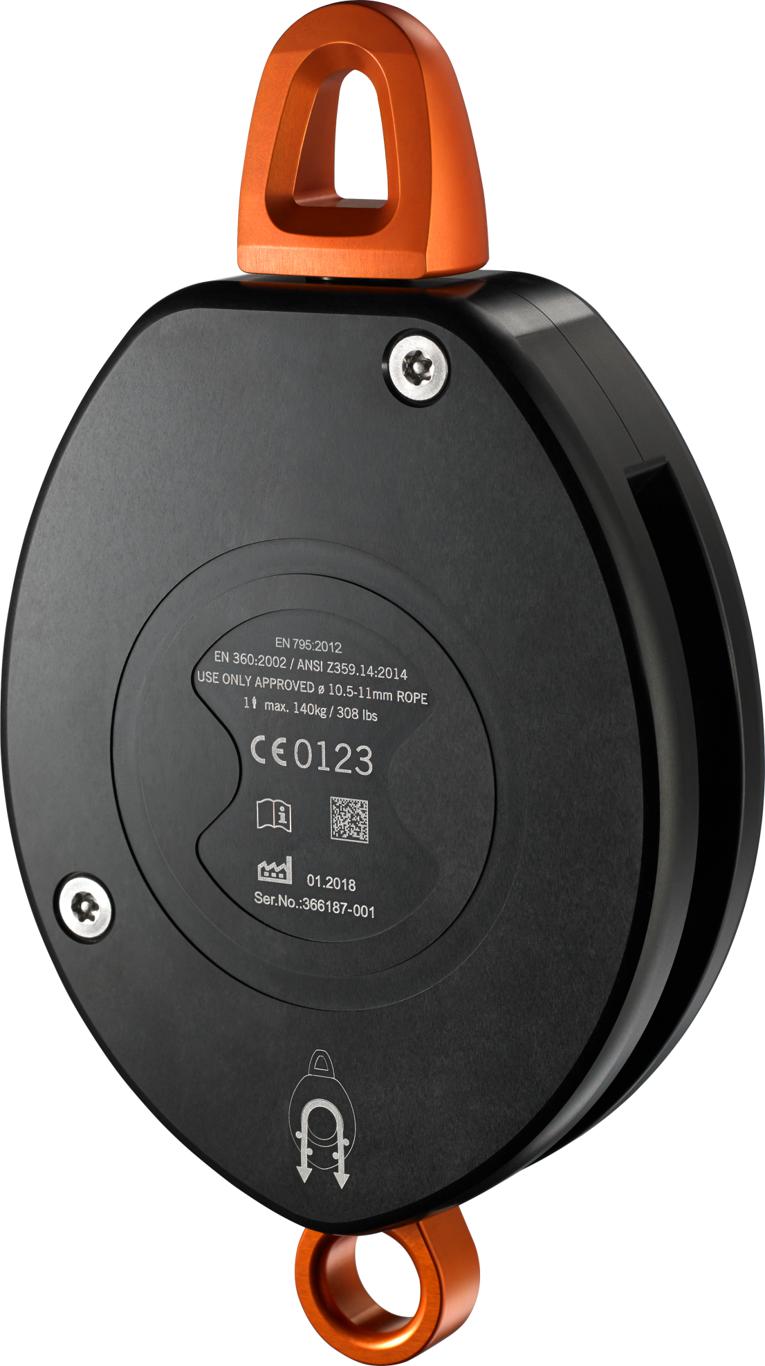 Skylotec GORDON RESCUE Evacuation Descender Device Without Rope HSG-020-R - SecureHeights