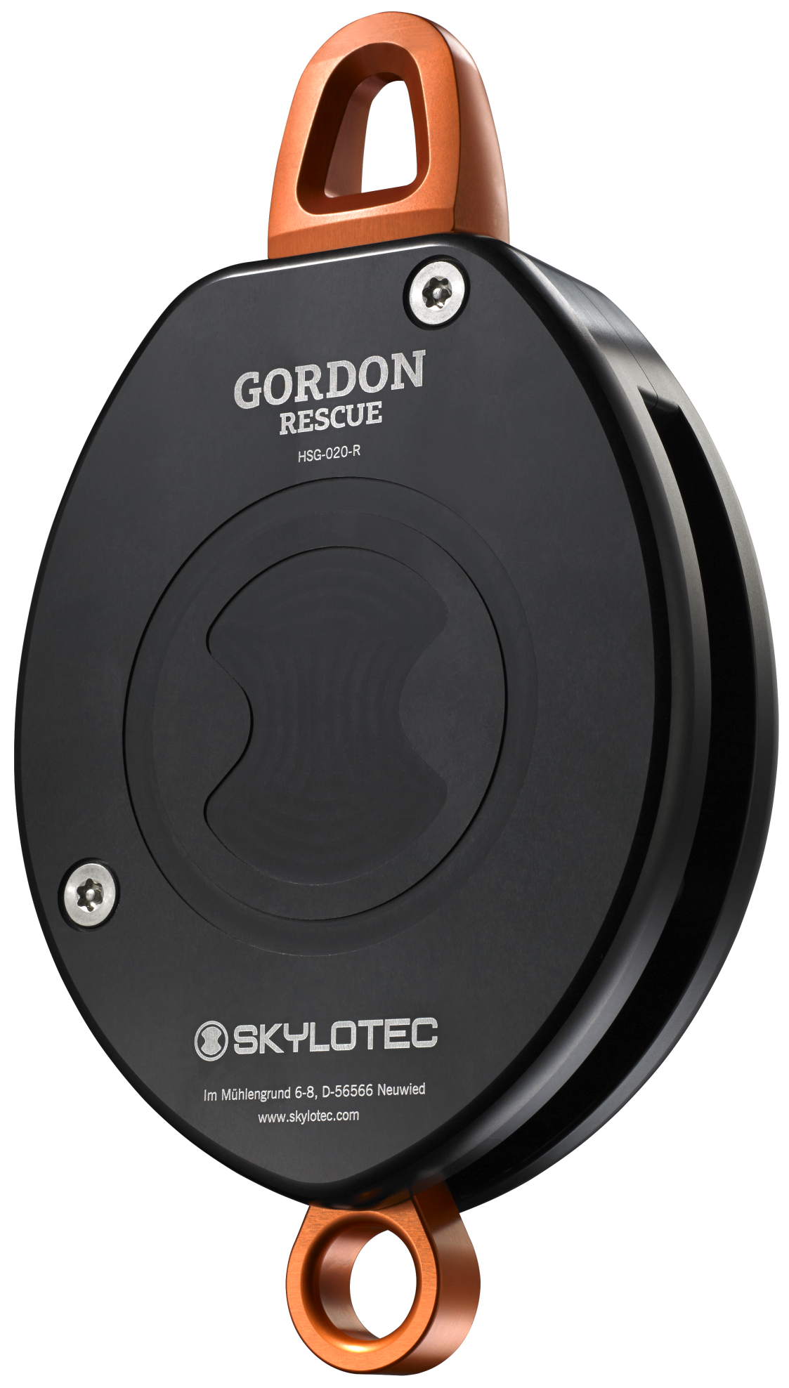 Skylotec GORDON RESCUE Evacuation Descender Device Without Rope HSG-020-R - SecureHeights