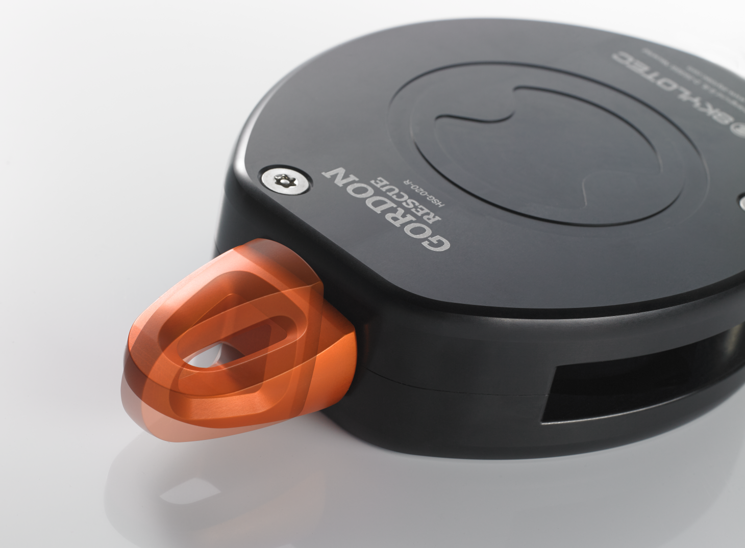 Skylotec GORDON RESCUE Evacuation Descender Device Without Rope HSG-020-R - SecureHeights