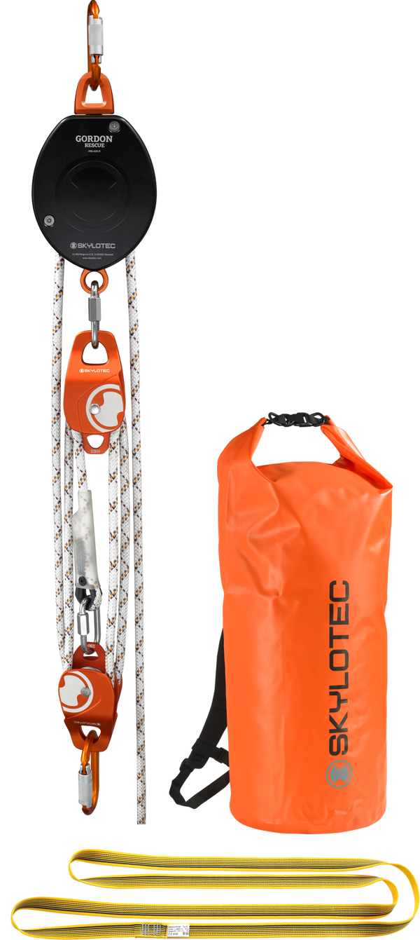 Vertical Rescue Hardware Buy Skylotec GORDON Self Blocking 1:5 Pulley System Kit 75m-100m ...
