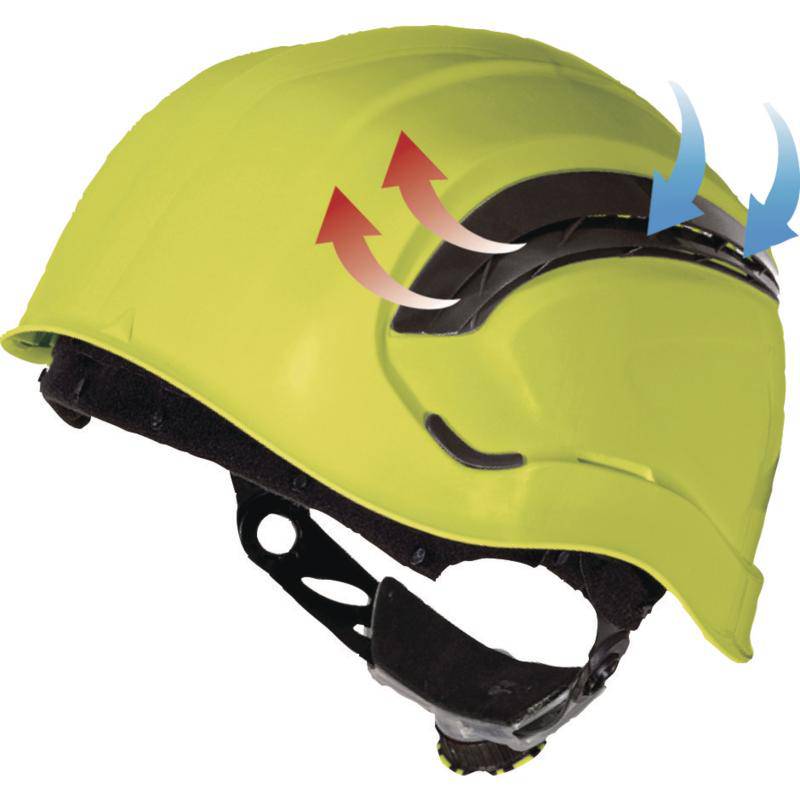 DeltaPlus GRANITE WIND Mountain Style Ventilated Safety Helmet - SecureHeights